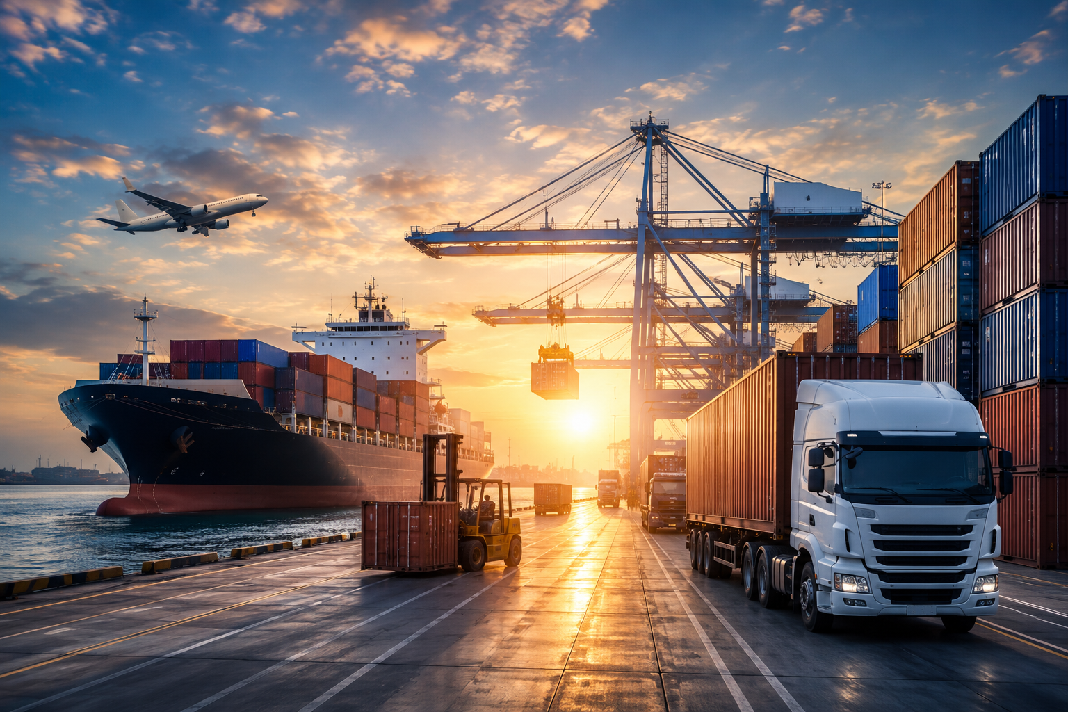 Freight Forwarding & Logistics
